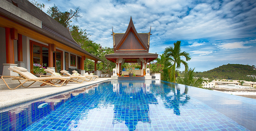 Baan Surin Sawan - Beautiful contemporary Thai luxury villa